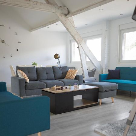 ++++ Central Duplex Renove 5 Pieces 150M2 A 8 Mn De La Place Dalton ++++ Boulogne-sur-Mer Ngoại thất bức ảnh
