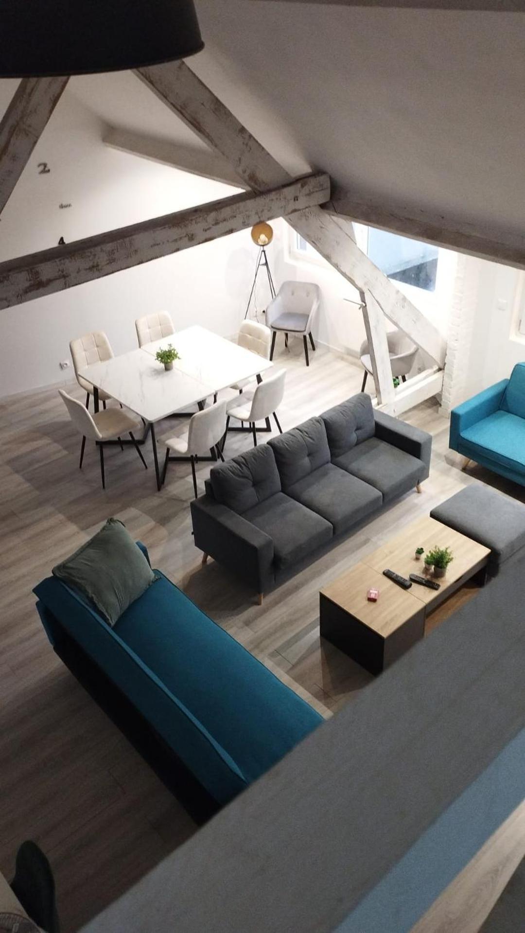 ++++ Central Duplex Renove 5 Pieces 150M2 A 8 Mn De La Place Dalton ++++ Boulogne-sur-Mer Phòng bức ảnh