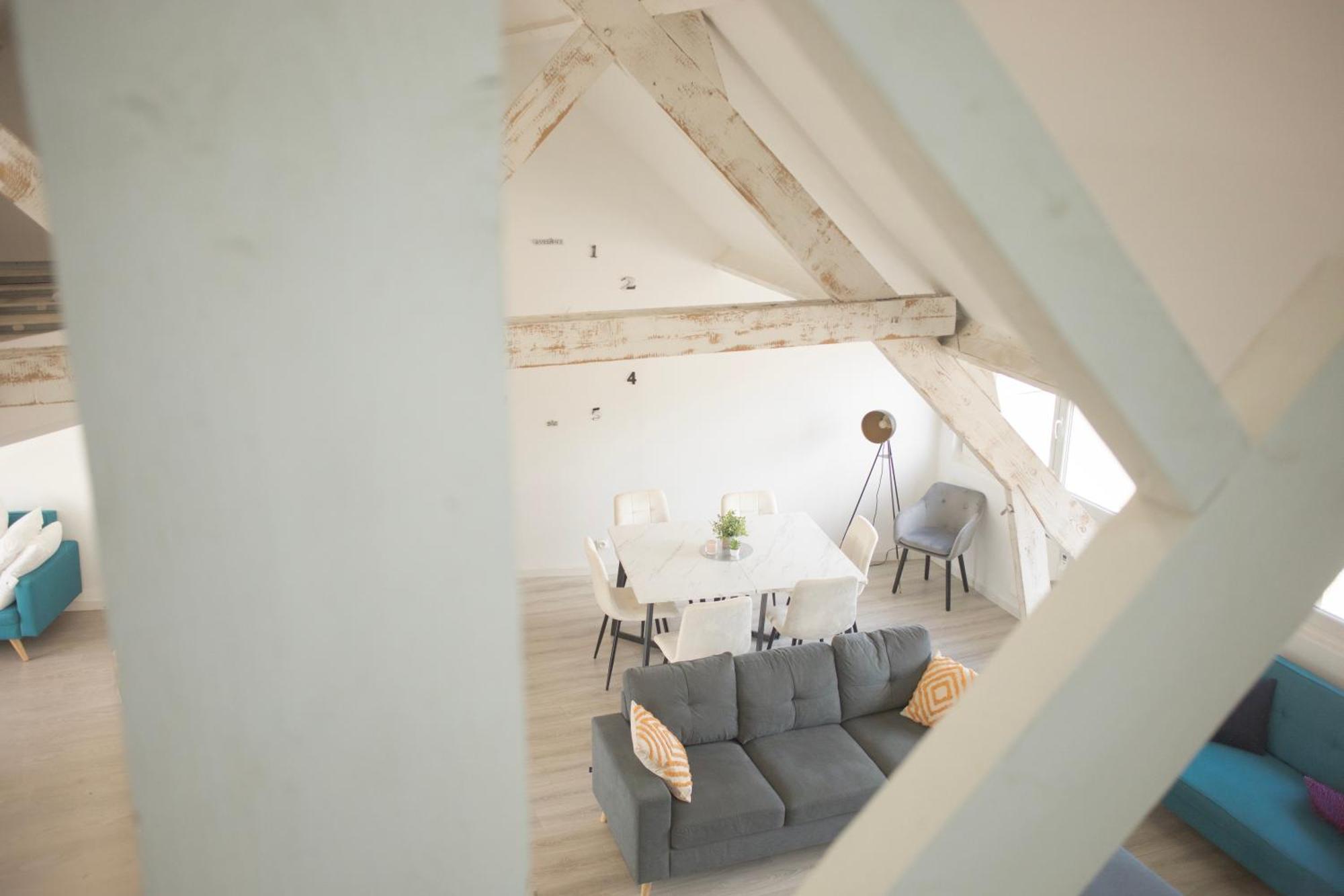 ++++ Central Duplex Renove 5 Pieces 150M2 A 8 Mn De La Place Dalton ++++ Boulogne-sur-Mer Ngoại thất bức ảnh
