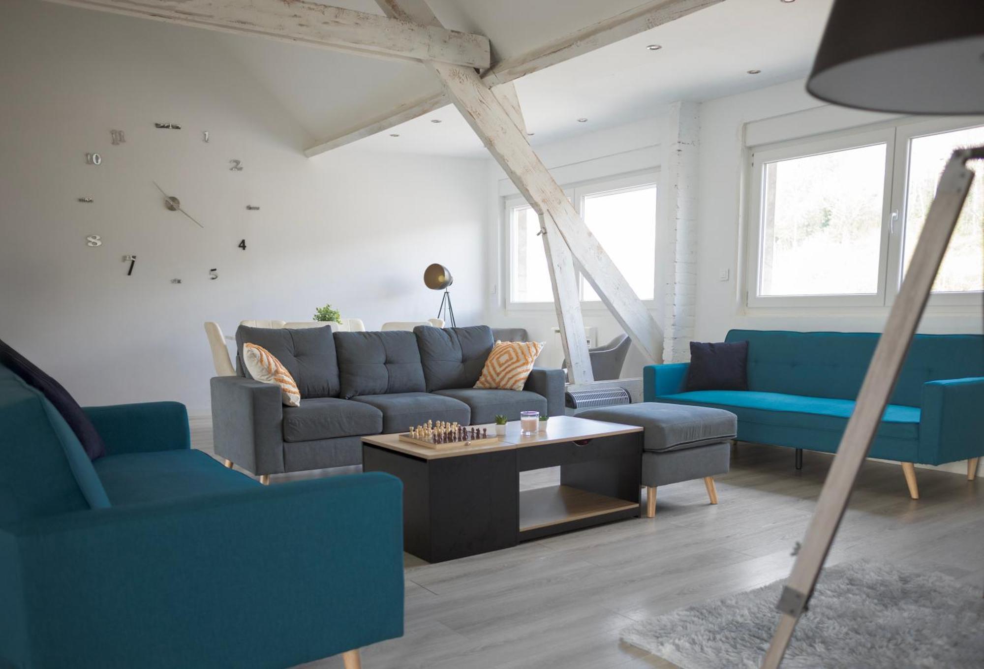 ++++ Central Duplex Renove 5 Pieces 150M2 A 8 Mn De La Place Dalton ++++ Boulogne-sur-Mer Ngoại thất bức ảnh